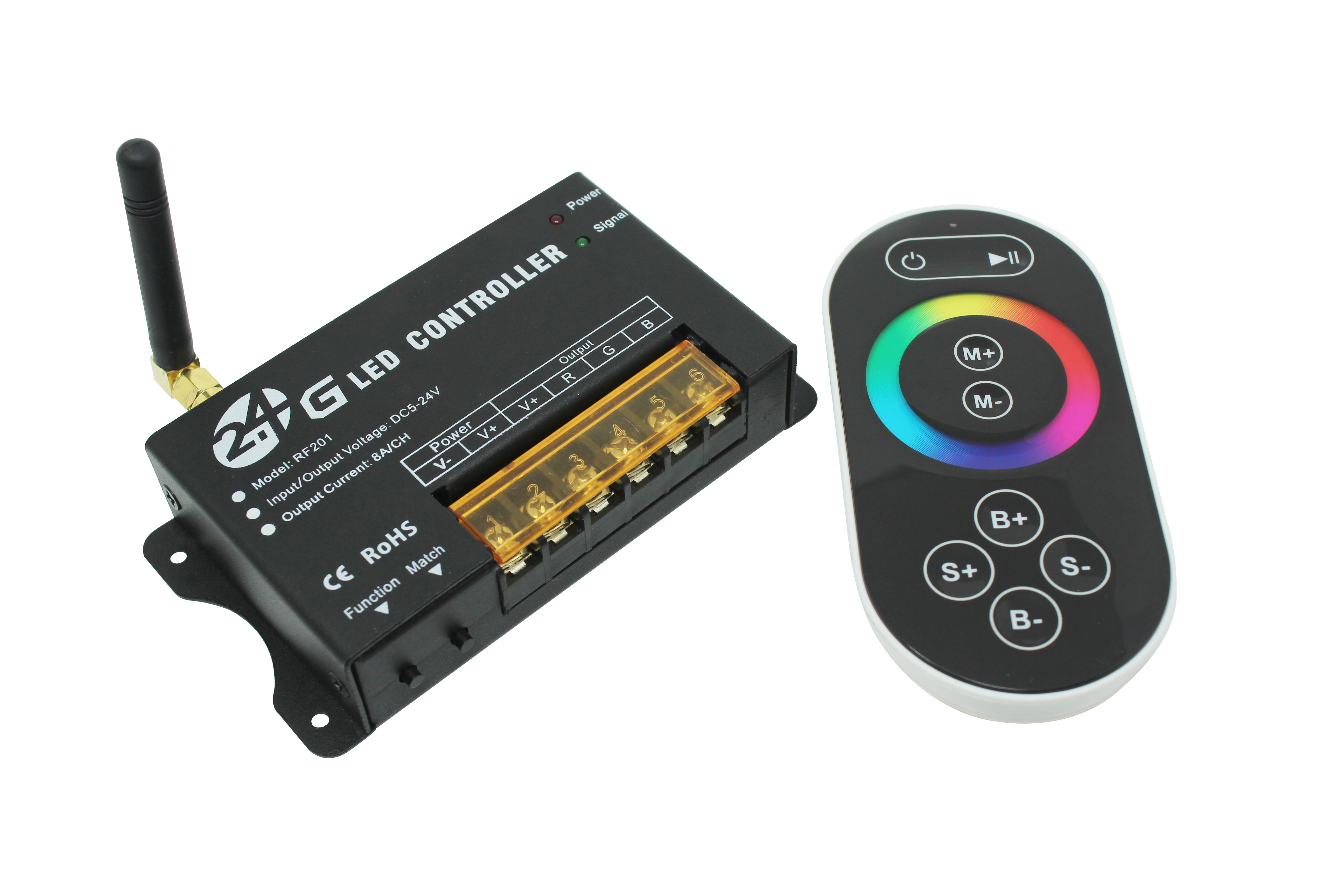 2.4G Full-color Controller LED Controller LED dimmer